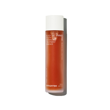[Innisfree] Black Tea Youth Enhancing Treatment Essence 145ml - NURVA