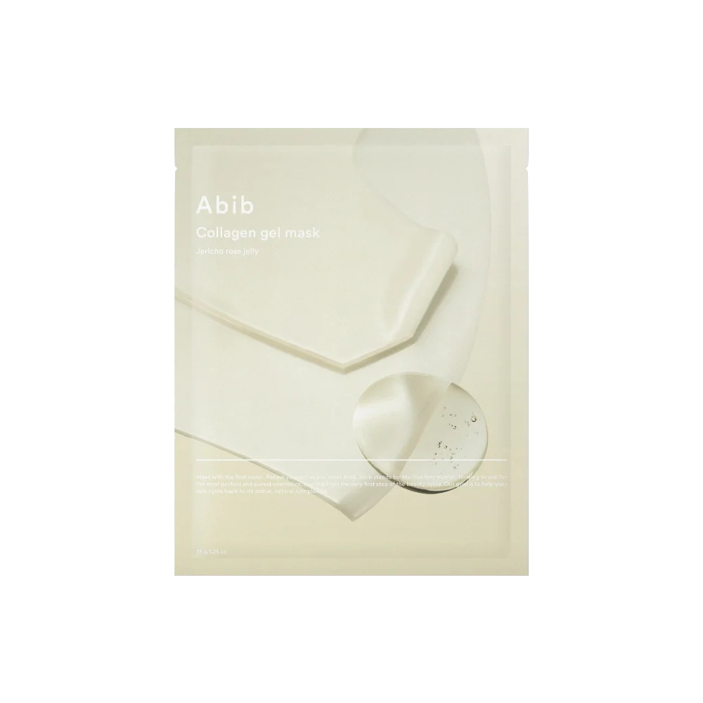 [Abib] Collagen gel mask Jericho rose jelly 35g 1ea - NURVA