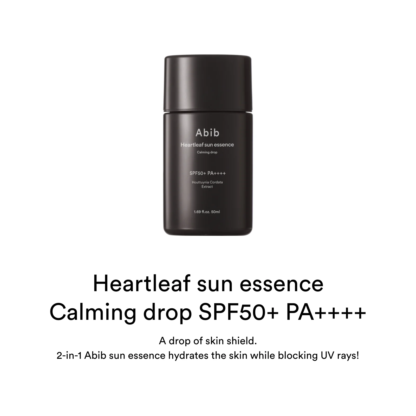 [Abib] Heartleaf sun essence Calming drop 50ml - NURVA