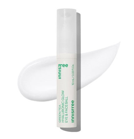 [Innisfree] Green Tea Hyaluronic Glow Eye & Faceball 10ml - NURVA