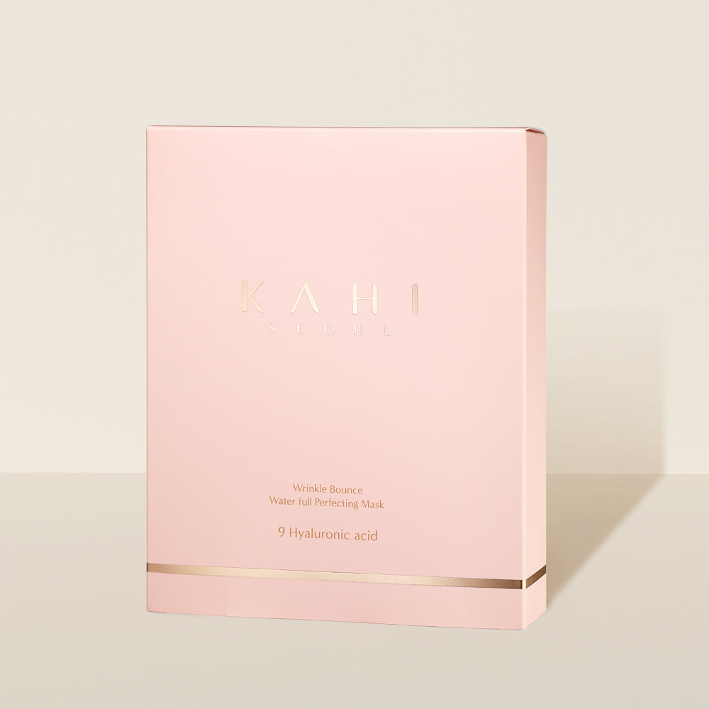 [Kahi] Wrinkle Bounce Water full Perfecting Mask 6ea - NURVA