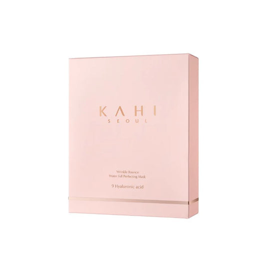 [Kahi] Wrinkle Bounce Water full Perfecting Mask 6ea - NURVA
