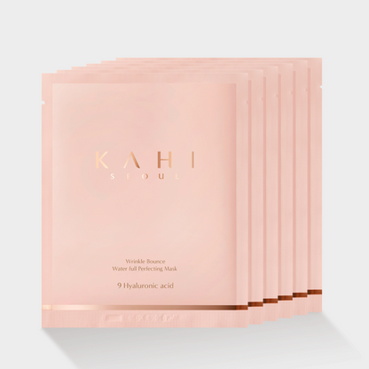 [Kahi] Wrinkle Bounce Water full Perfecting Mask 6ea - NURVA