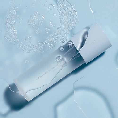 [Laneige] Water Bank Blue Hyaluronic Essence Toner 160ml (for Normal to Dry skin) - NURVA