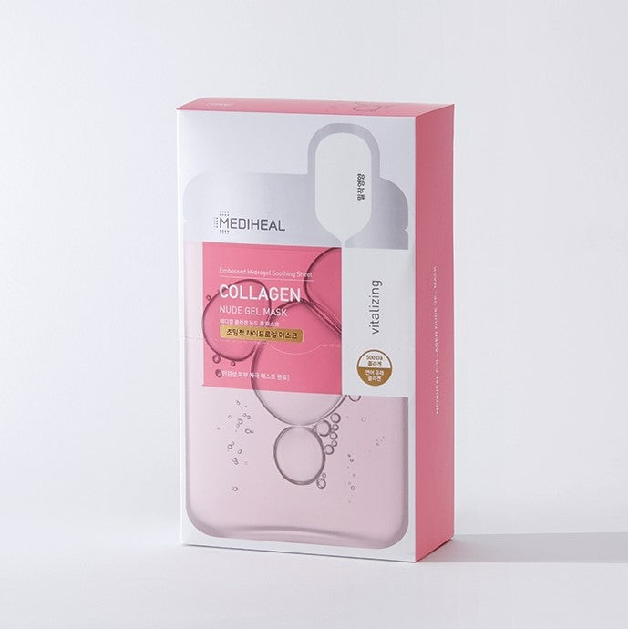 [Mediheal] Collagen Nude Gel Mask 10ea - NURVA