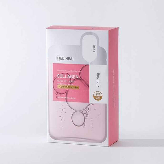 [Mediheal] Collagen Nude Gel Mask 10ea