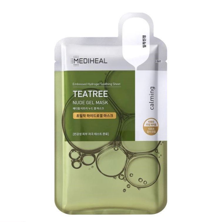 [Mediheal] Teetree Nude Gel Mask 10ea - NURVA