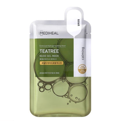 [Mediheal] Teetree Nude Gel Mask 10ea - NURVA
