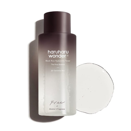 [haruharuwonder] Black Rice Hyaluronic Toner for Sensitive Skin 300ml - NURVA