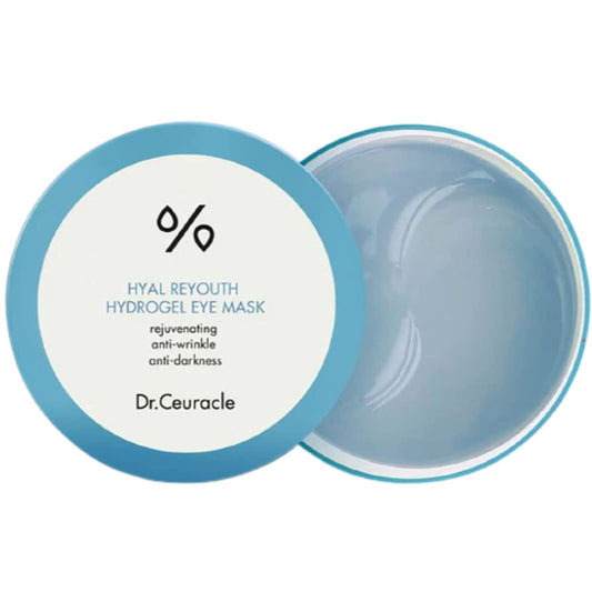 [Dr.Ceuracle] Hyal Reyouth Hydrogel Eye Mask 90g/60ea - NURVA
