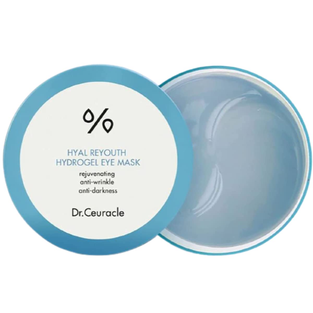 [Dr.Ceuracle] Hyal Reyouth Hydrogel Eye Mask 90g/60ea - NURVA