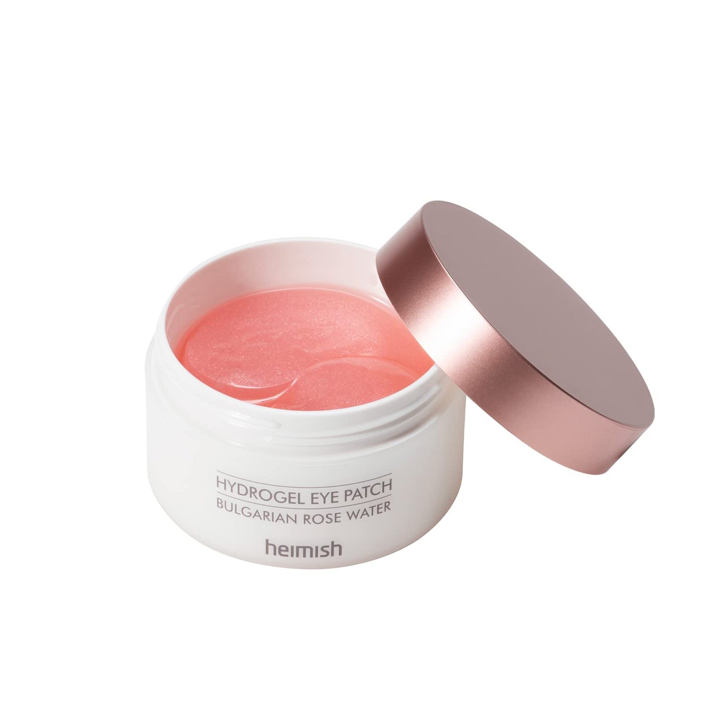 [Heimish] Bulgarian Rose Water Hydrogel Eye Patch 60pcs - NURVA