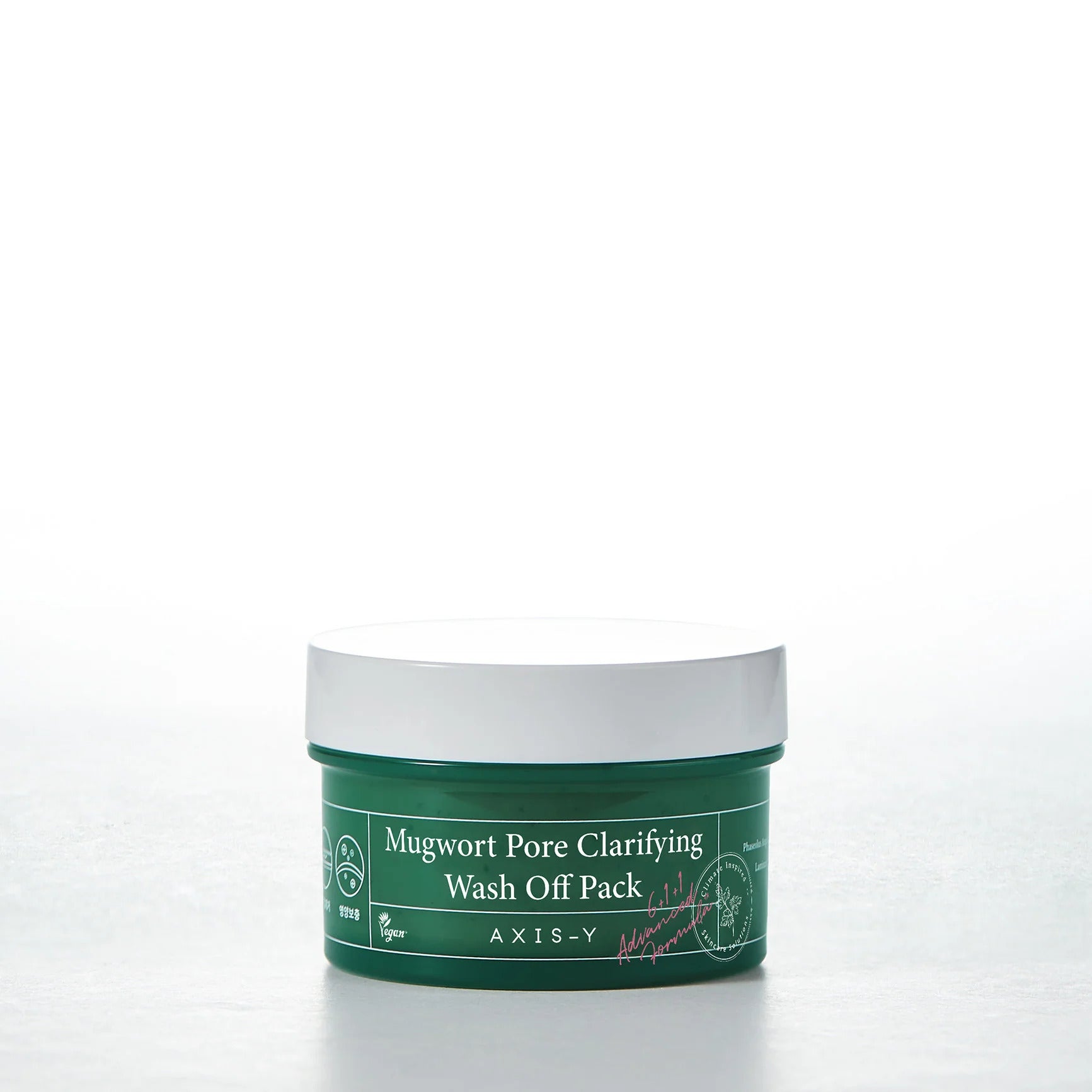 [AXIS-Y] Mugwort Pore Clarifying Wash Off Pack 100ml - NURVA