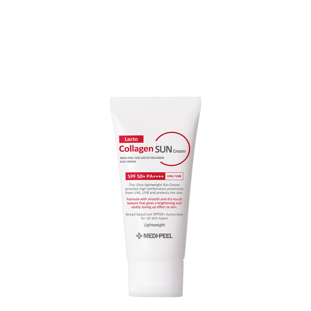 [Medi-Peel] Red Lacto Collagen Sun Cream 50ml - NURVA