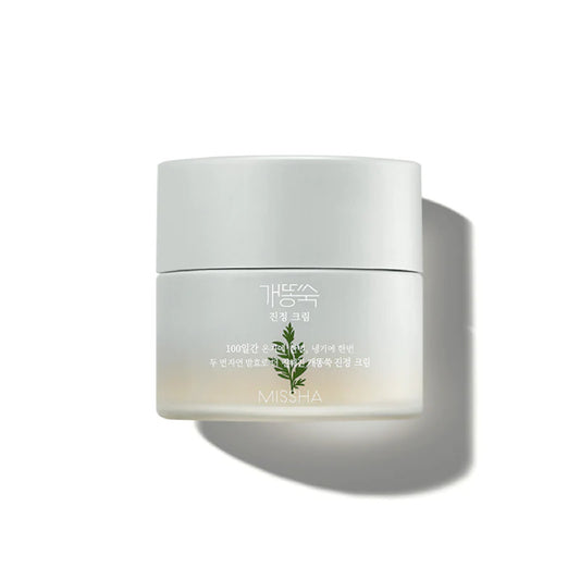 [MISSHA] Artemisia Calming Moisture Cream 50ml - NURVA