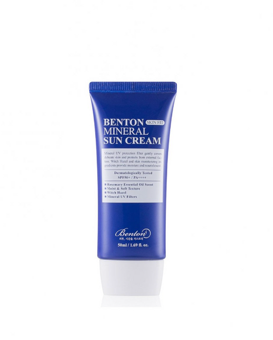 [benton] Skin Fit Mineral Sun Cream SPF50+/PA++++ 50ml - NURVA