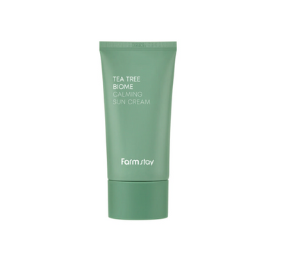 [Farmstay] Tea Tree Biome Calming Sun Cream 50g - NURVA