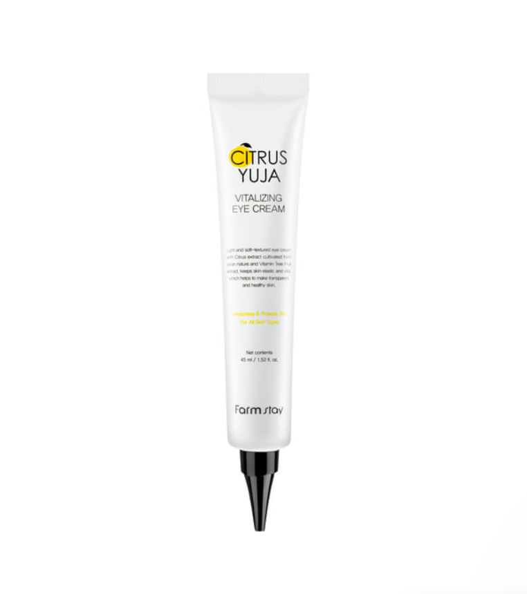 [Farmstay] Citrus Yuja Vitalizing Eye Cream 45ml - NURVA
