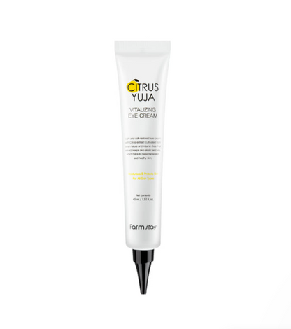 [Farmstay] Citrus Yuja Vitalizing Eye Cream 45ml - NURVA