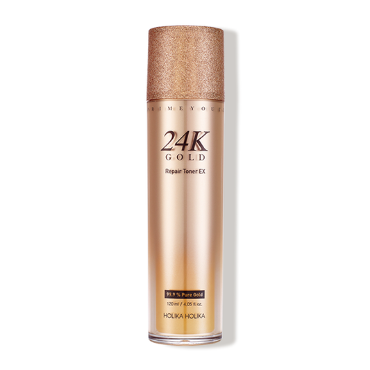 [holikaholika] Prime Youth 24K Gold Repair Toner 120ml