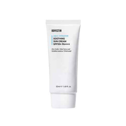 [Rovectin] Aqua Soothing Sun Cream SPF 50+, PA++++ 50ml
