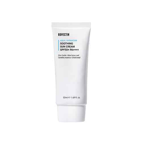 [Rovectin] Aqua Soothing Sun Cream SPF 50+, PA++++ 50ml