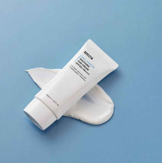 [Rovectin] Aqua Soothing Sun Cream SPF 50+, PA++++ 50ml