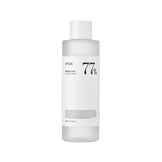 [Anua] Heartleaf 77% Soothing Toner 250ml - NURVA
