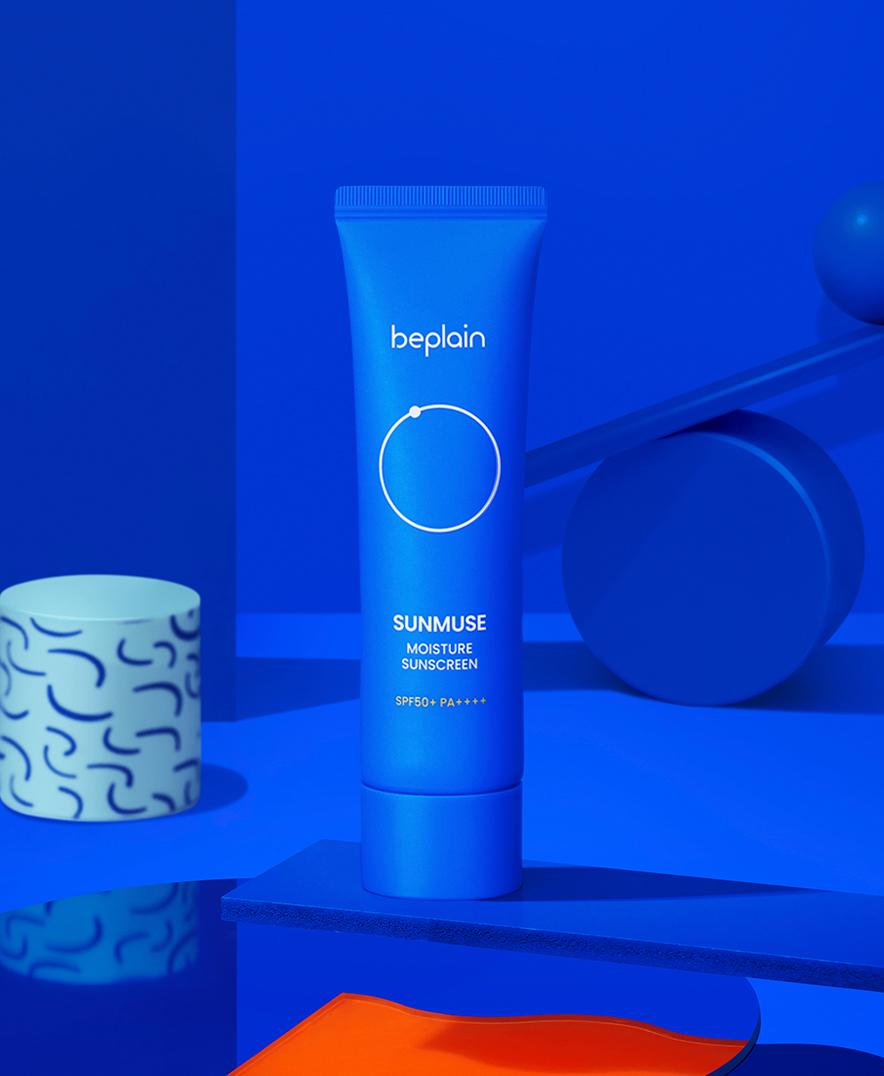 [Beplain] Sunmuse Moisture Sunscreen 50ml - NURVA