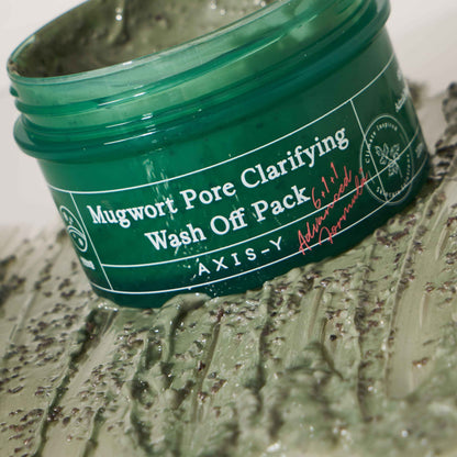 [AXIS-Y] Mugwort Pore Clarifying Wash Off Pack 100ml