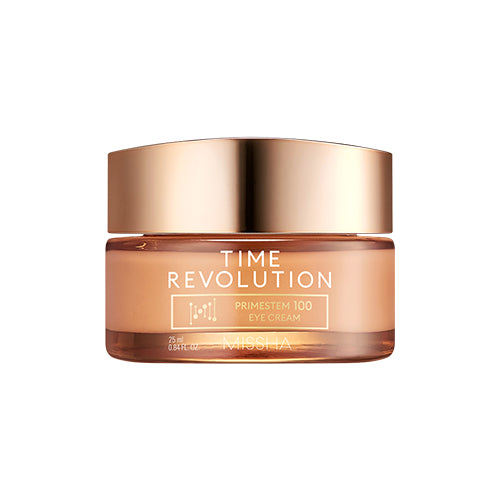 [MISSHA] Time Revolution Primestem100 Eye Cream 25ml - NURVA