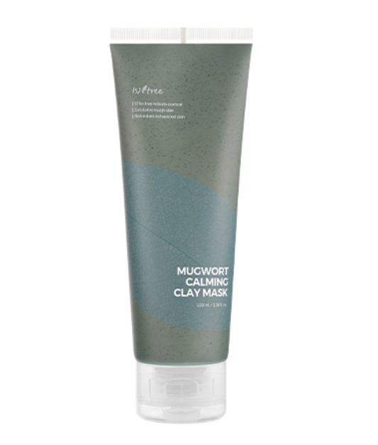 [isntree] Mugwort Calming Clay Mask 100ml - NURVA