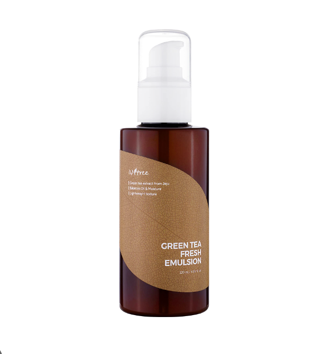 [isntree] Green Tea Fresh Emulsion 120ml - NURVA