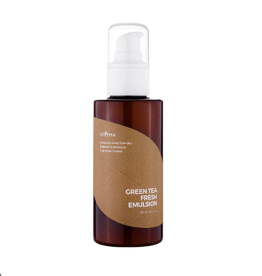 [isntree] Green Tea Fresh Emulsion 120ml - NURVA