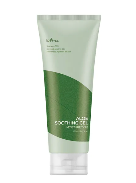 [isntree] Aloe Soothing Gel Moisture Type 150ml - NURVA