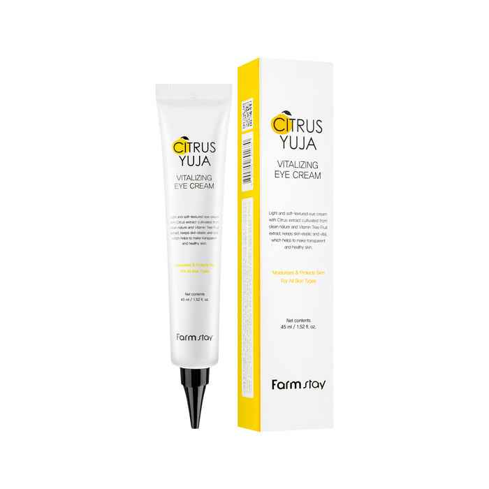 [Farmstay] Citrus Yuja Vitalizing Eye Cream 45ml