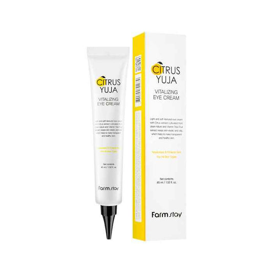 [Farmstay] Citrus Yuja Vitalizing Eye Cream 45ml