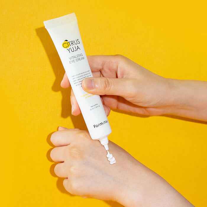 [Farmstay] Citrus Yuja Vitalizing Eye Cream 45ml