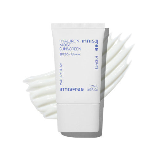 [Innisfree] Hyaluron Moist Sunscreen SPF50+ PA++++ 50ml - NURVA
