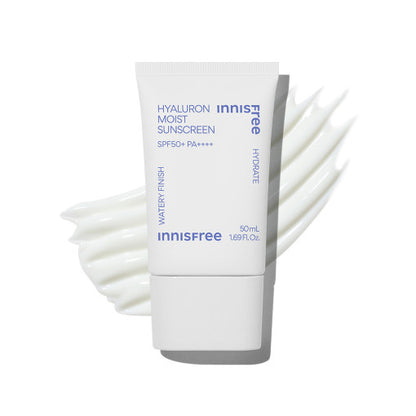 [Innisfree] Hyaluron Moist Sunscreen SPF50+ PA++++ 50ml - NURVA
