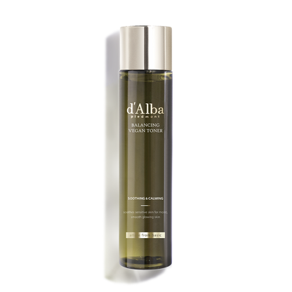 [d'Alba] Mild Skin Balancing Vegan Toner 150ml - NURVA