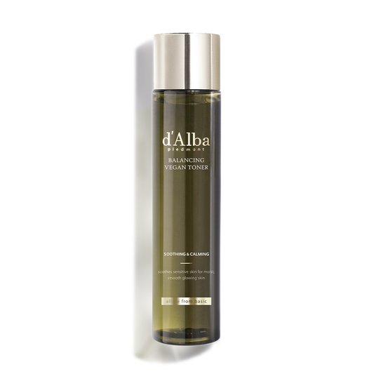 [d'Alba] Mild Skin Balancing Vegan Toner 150ml - NURVA