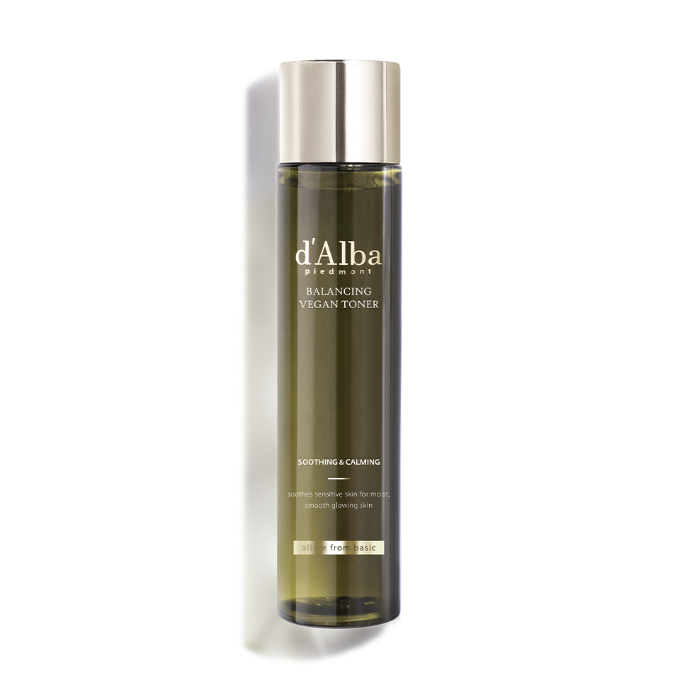 [d'Alba] Mild Skin Balancing Vegan Toner 150ml - NURVA