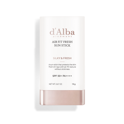 [d'Alba] Air Fit Fresh Sun Stick SPF50+ PA++++ 19g - NURVA