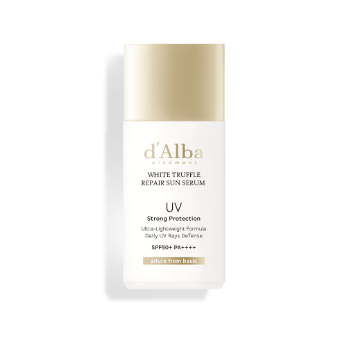 [d'Alba] White Truffle Repair Sun Serum SPF50+, PA++++ 35ml - NURVA