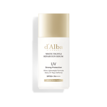 [d'Alba] White Truffle Repair Sun Serum SPF50+, PA++++ 35ml - NURVA