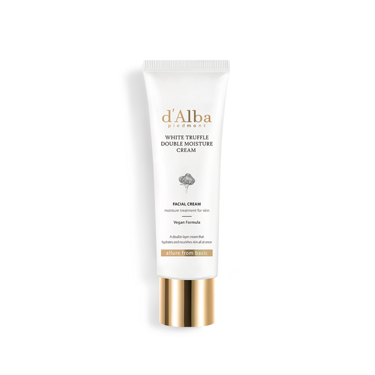[d'Alba] White Truffle Double Moisture Cream 60ml - NURVA