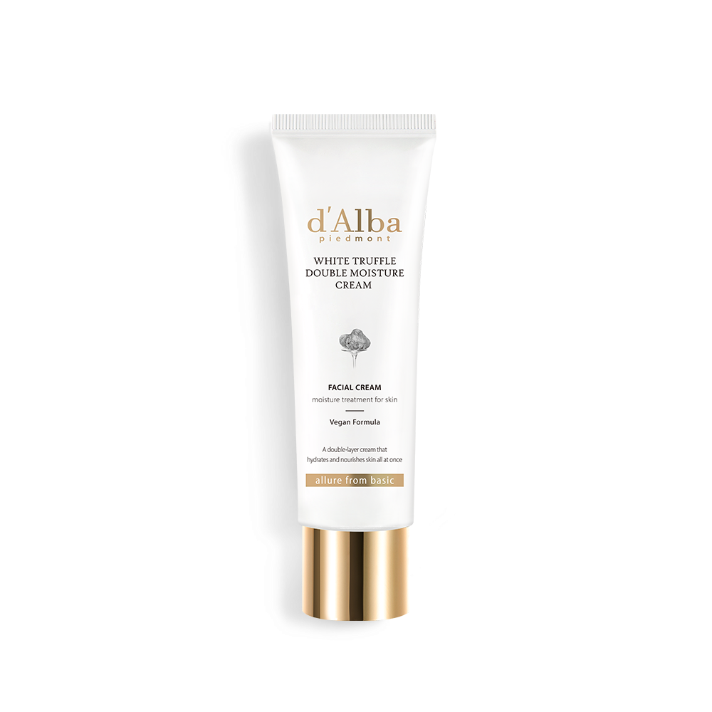 [d'Alba] White Truffle Double Moisture Cream 60ml - NURVA