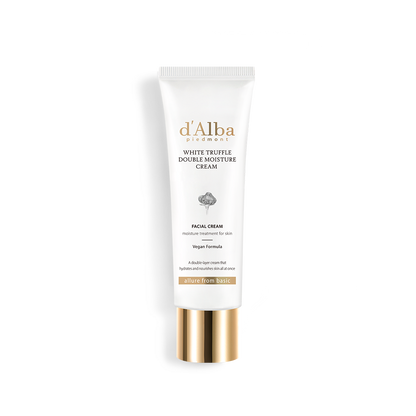 [d'Alba] White Truffle Double Moisture Cream 60ml - NURVA