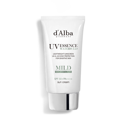 [d'Alba] Waterfull Mild Sun Cream SPF50+, PA++++ 50ml - NURVA